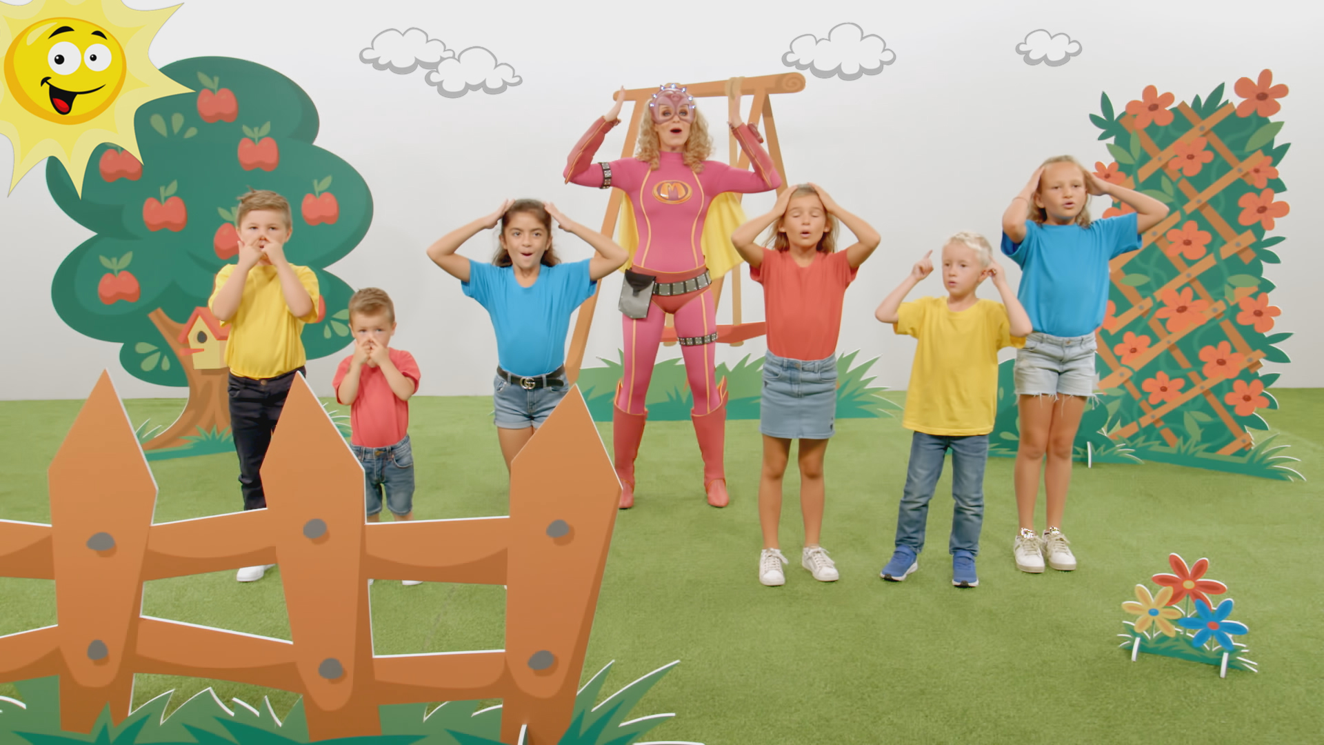 Hoofd, schouders, knie en teen - Studio 100 GO